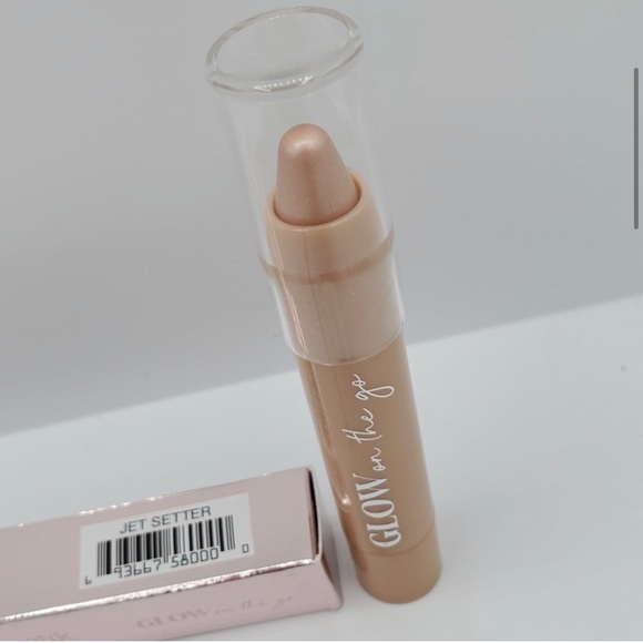 NIB Girlactik Glow on the Go Highlighter in Jetsetter - Picture 4 of 6